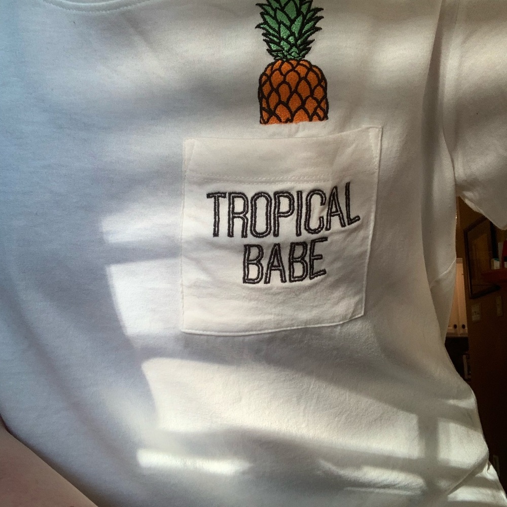 Tropical babe shirt!